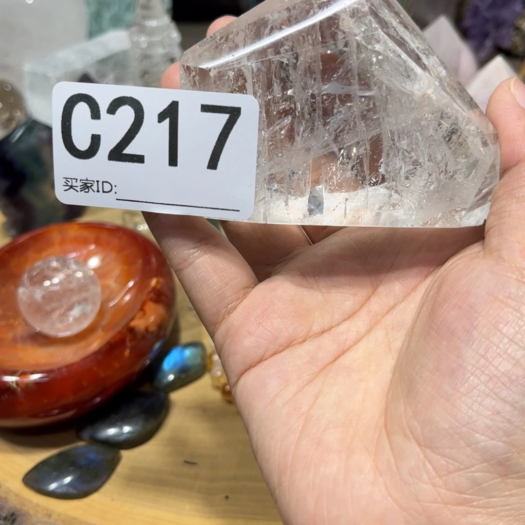 水晶珠宝半成品未镶嵌