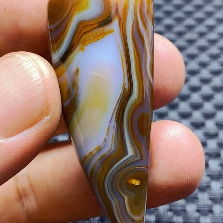 过***客玛瑙/玉髓未镶嵌颈饰