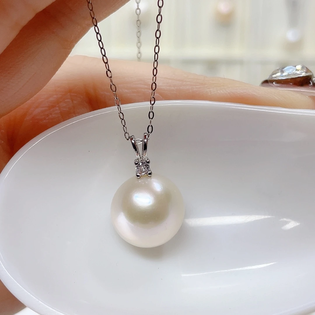 合金吊坠(赠链)淡水珍珠