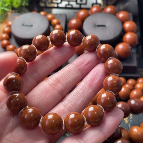 非***。橄榄核手串/手链橄榄1.3