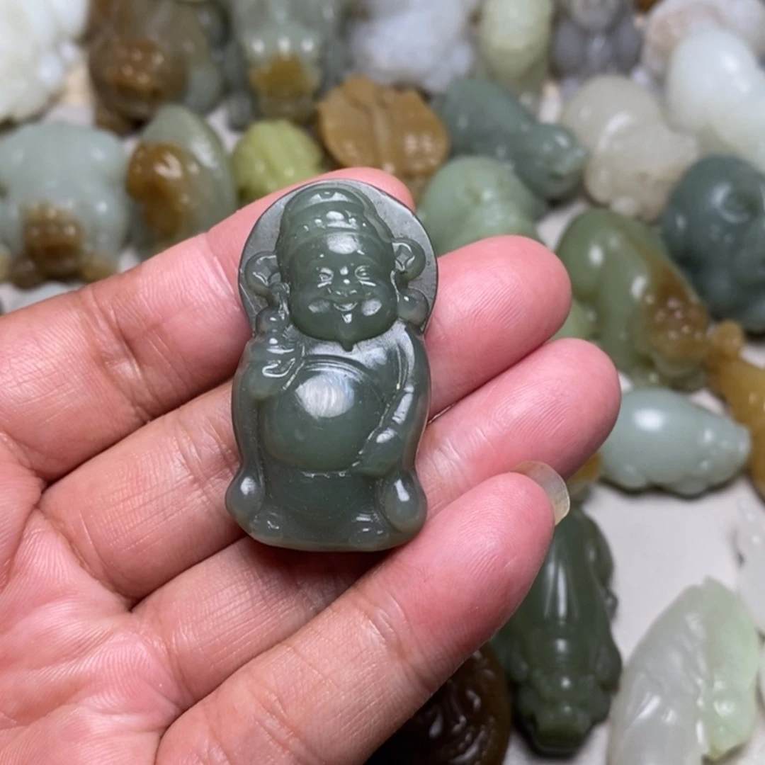 【闪购商品】和田玉未镶嵌挂件