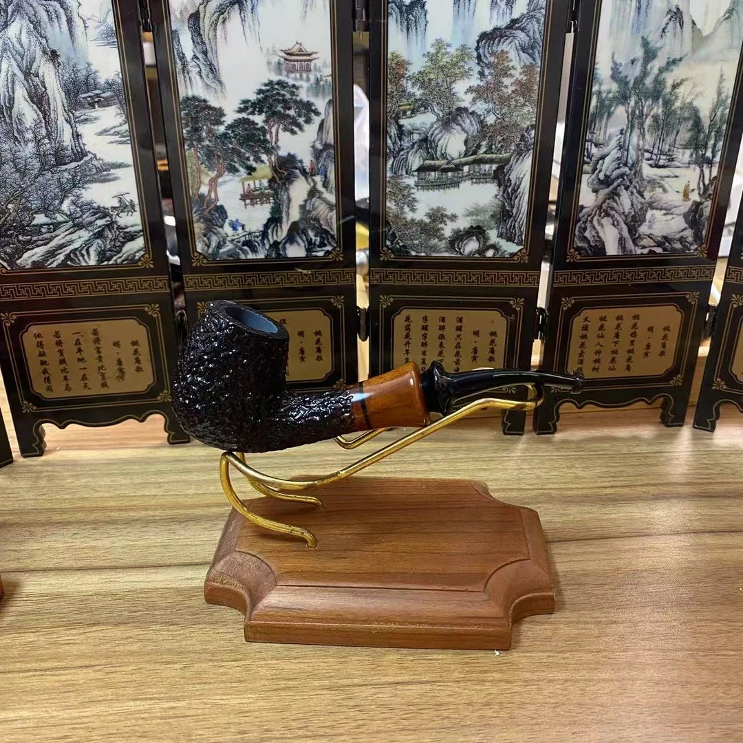 270纯手工石楠木烟斗