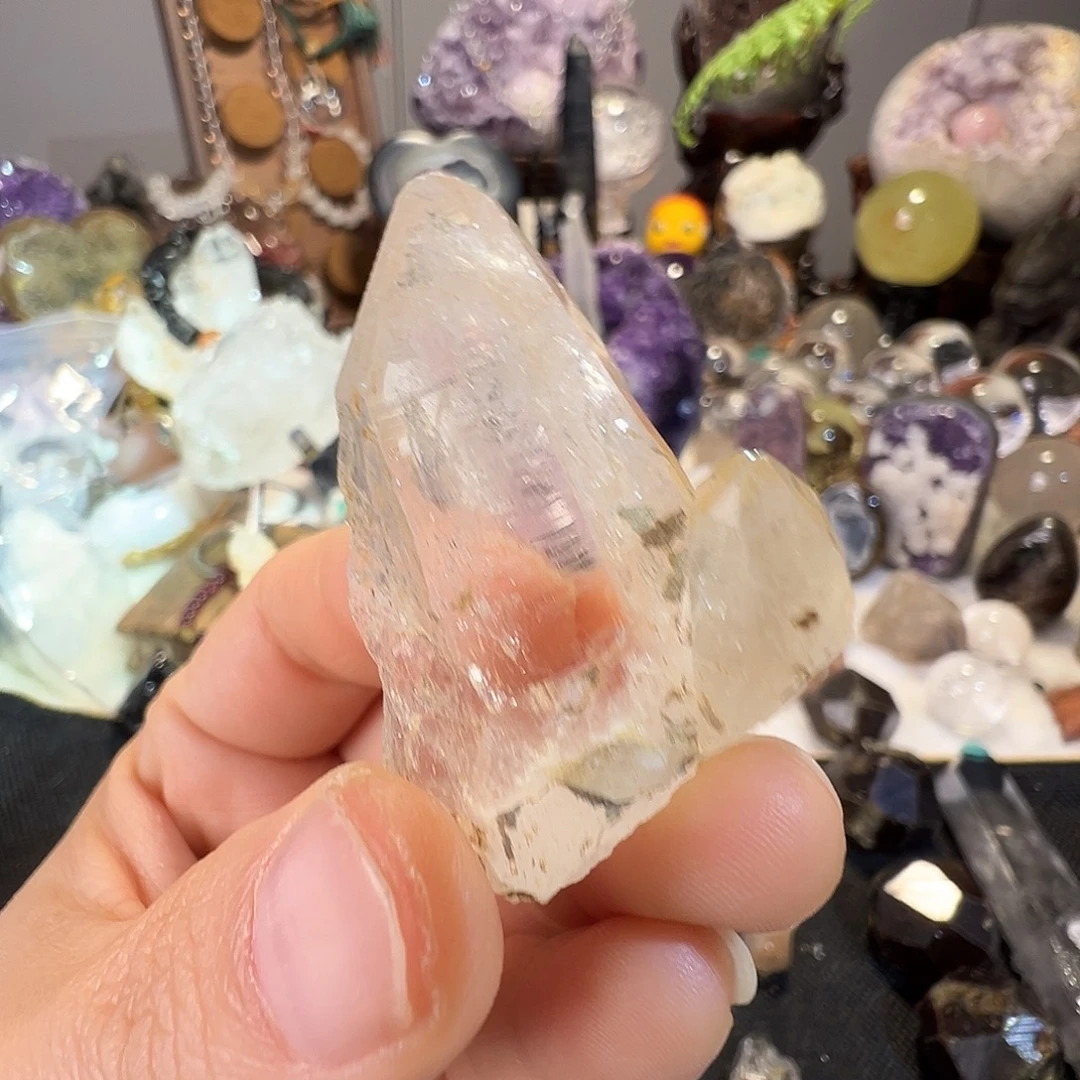 珠宝半成品未镶嵌水晶