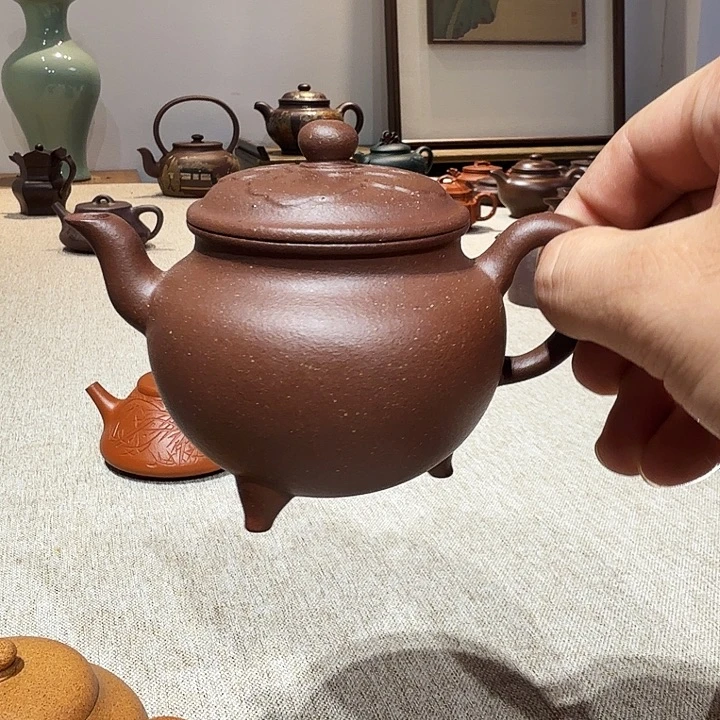 云***徊紫砂茶壶原矿紫砂壶