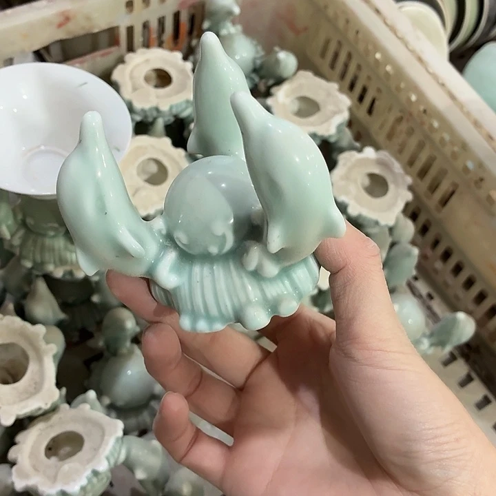 紫砂茶具微暇，介意勿拍