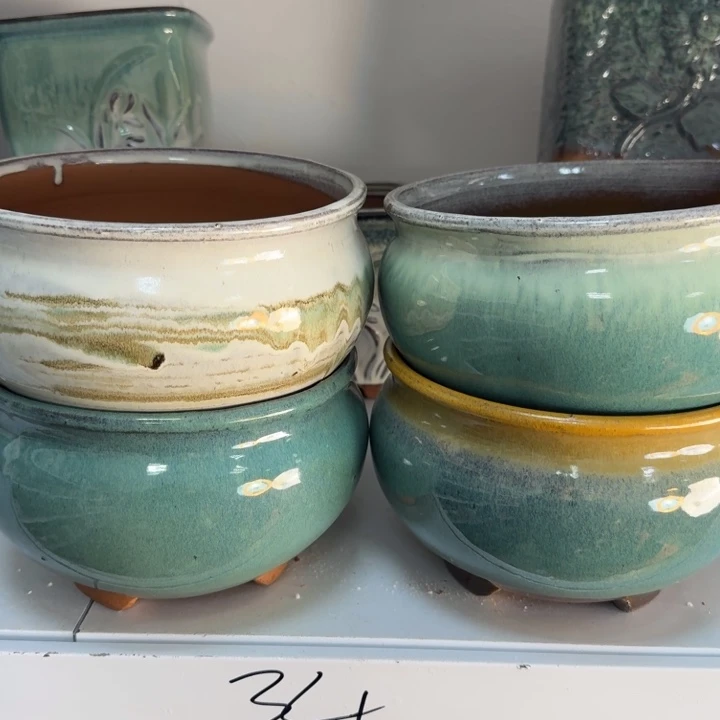 紫砂花盆口20高12，111111