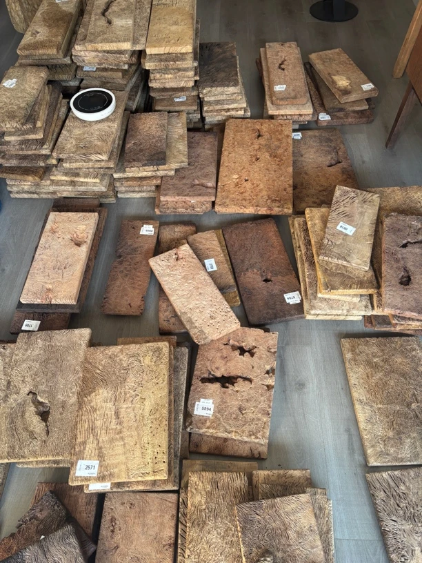 （一物一拍）红栗木/铁栎木干泡台果盘壶承花瓶