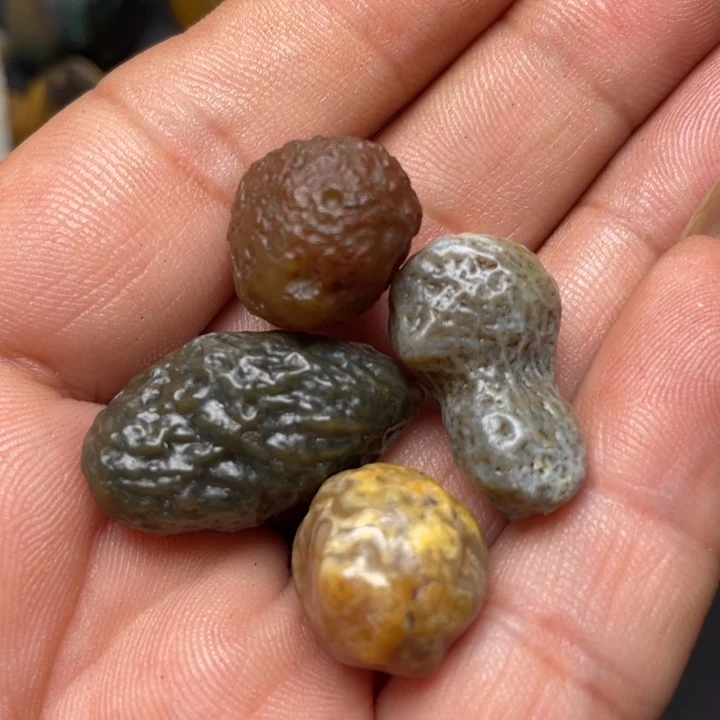 石材纯天然原石奇石329