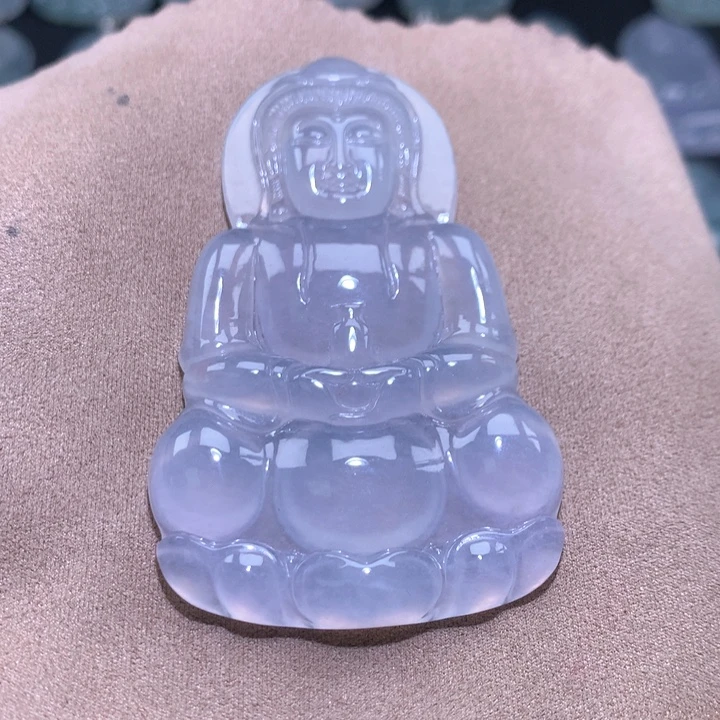 翡翠未镶嵌颈饰缅甸翡翠