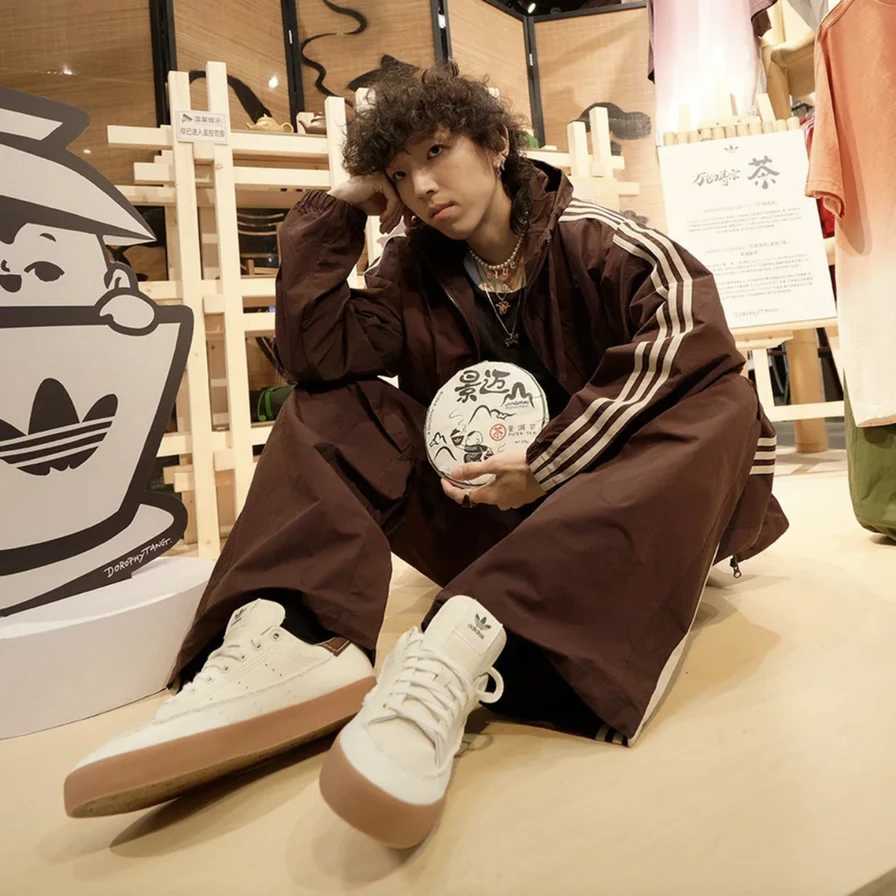 Adidas/阿迪达斯 originals TOC TEA PANTS宽松运动休闲裤JG1516