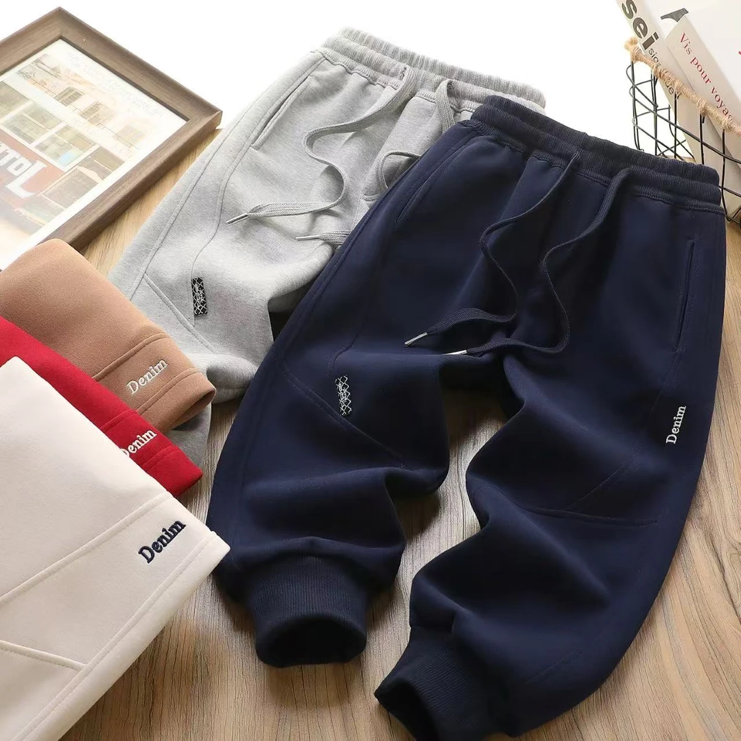 儿童运动裤2025春季新款中大童休闲时尚百搭薄款卫裤25LVS843
