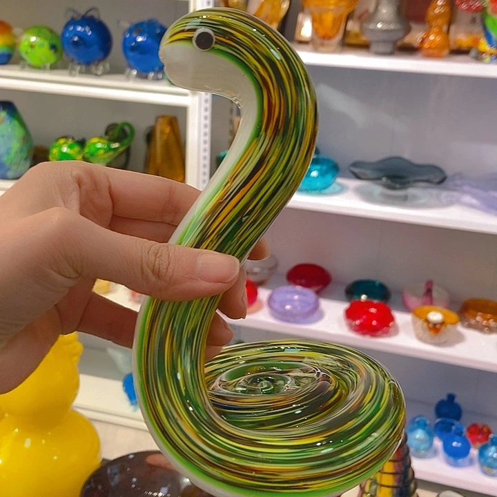 手工艺品琉璃微瑕