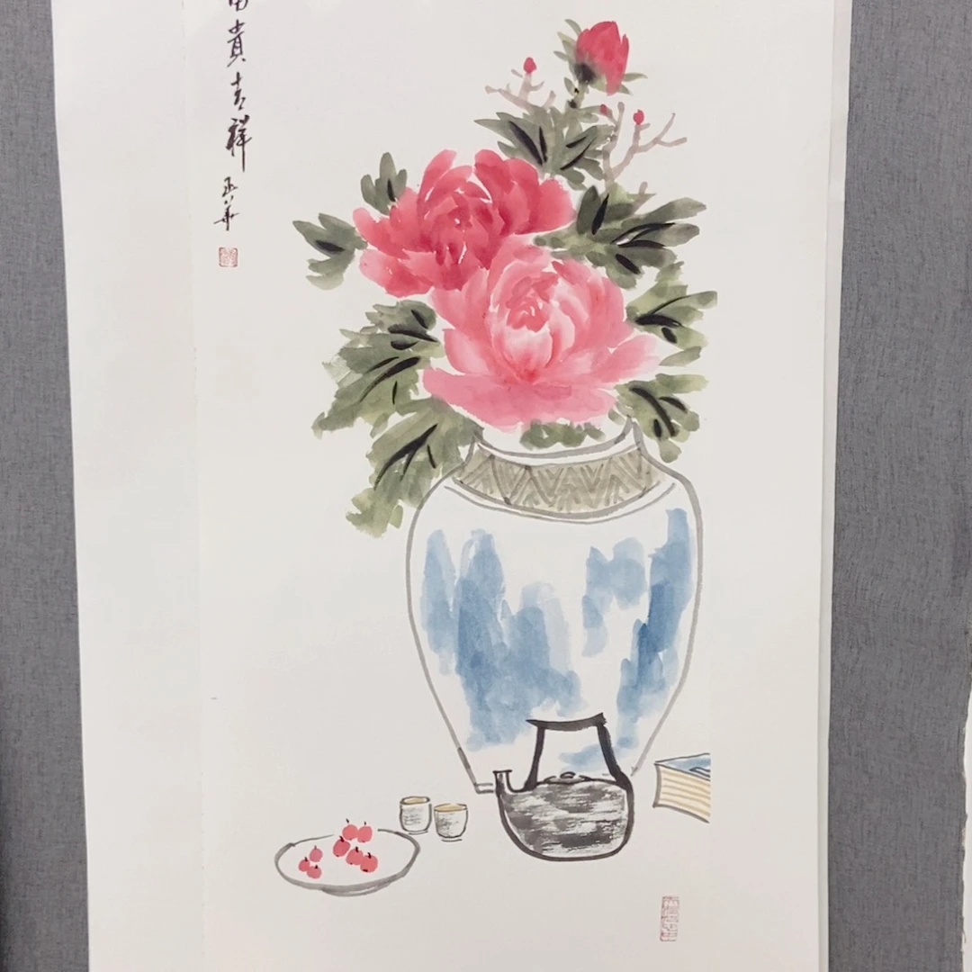 国画手写手绘作品130