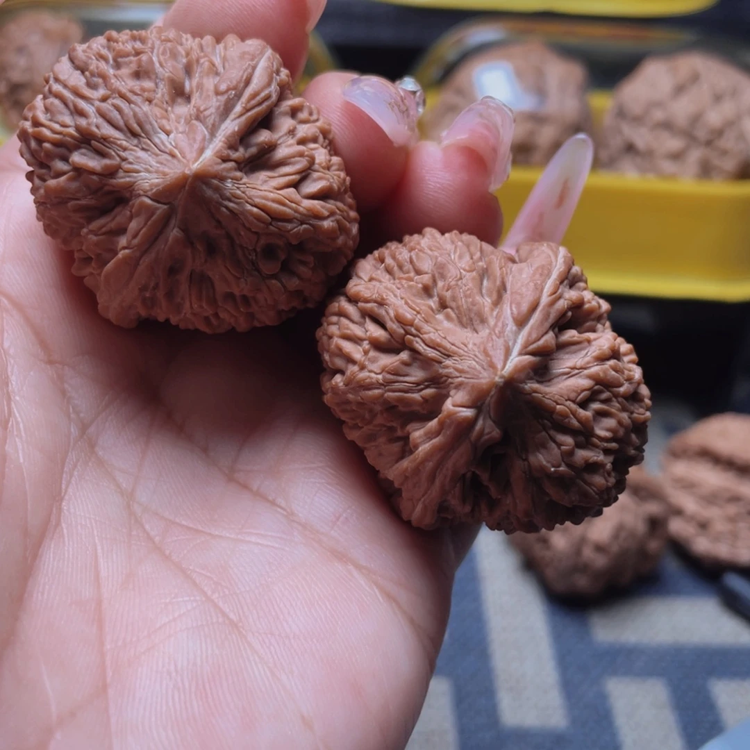 文玩核桃吊坠36大蒜头文玩