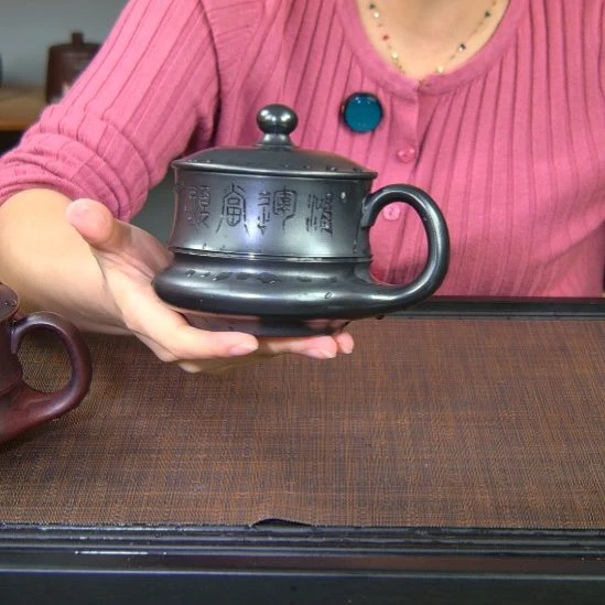 茶杯紫砂高货放漏