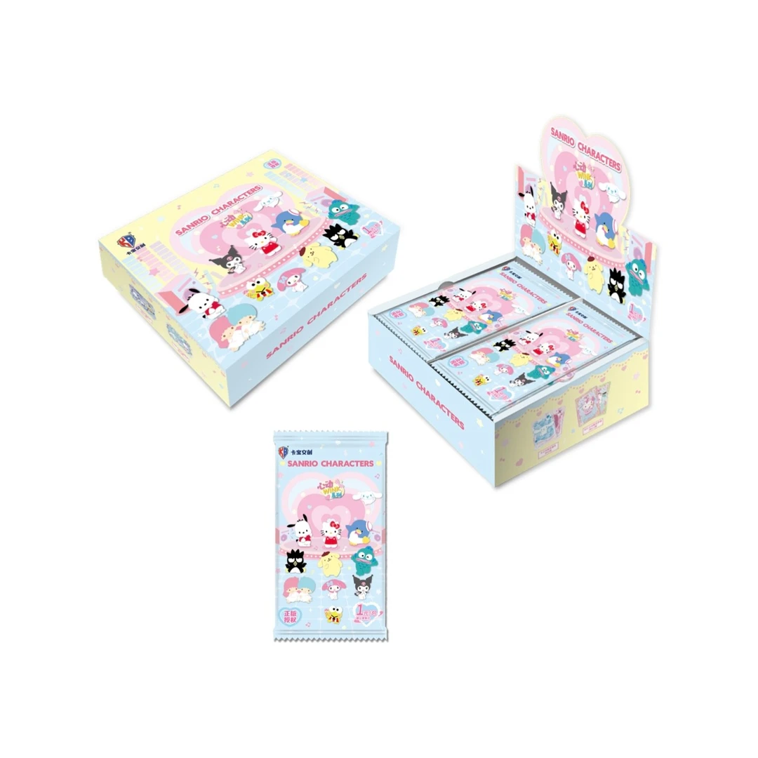 【丢手绢】卡宝文创三丽鸥家族拍立得卡1元包第5弹卡牌盲盒(代拆)