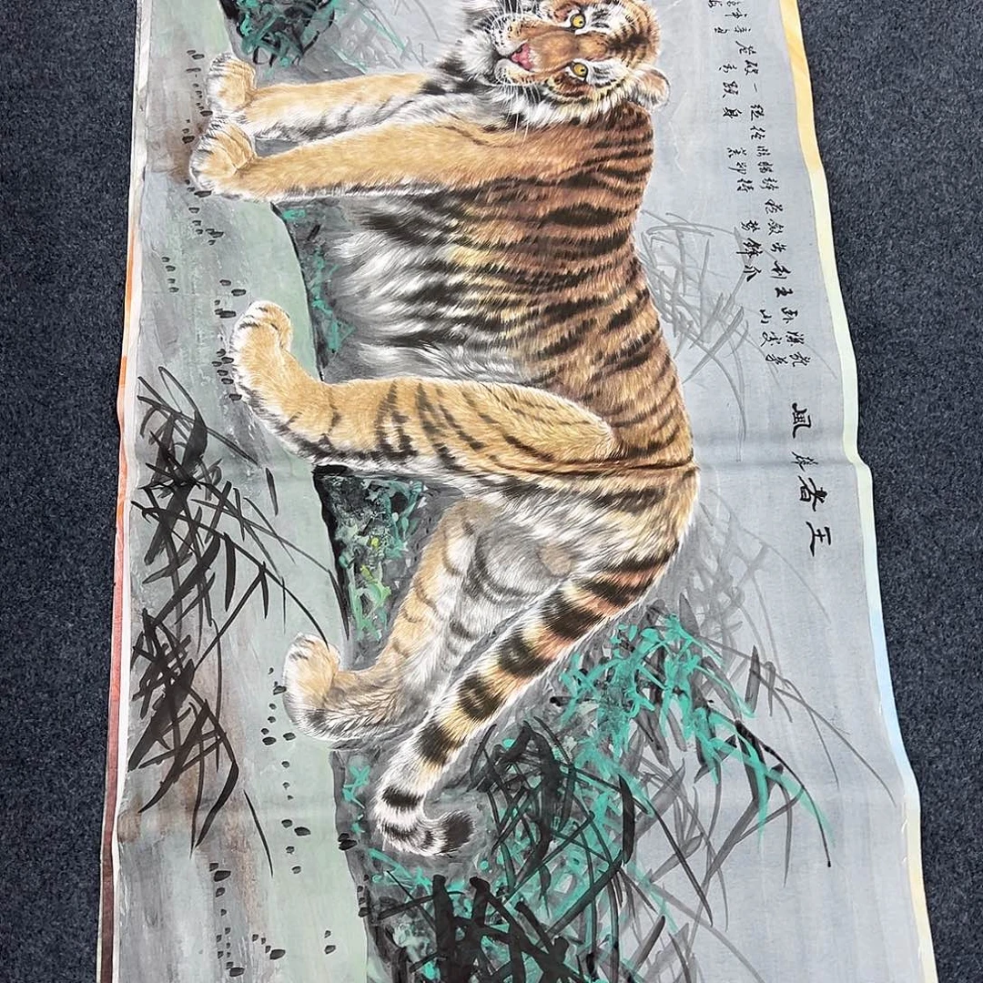 国画纯手绘作品欣赏