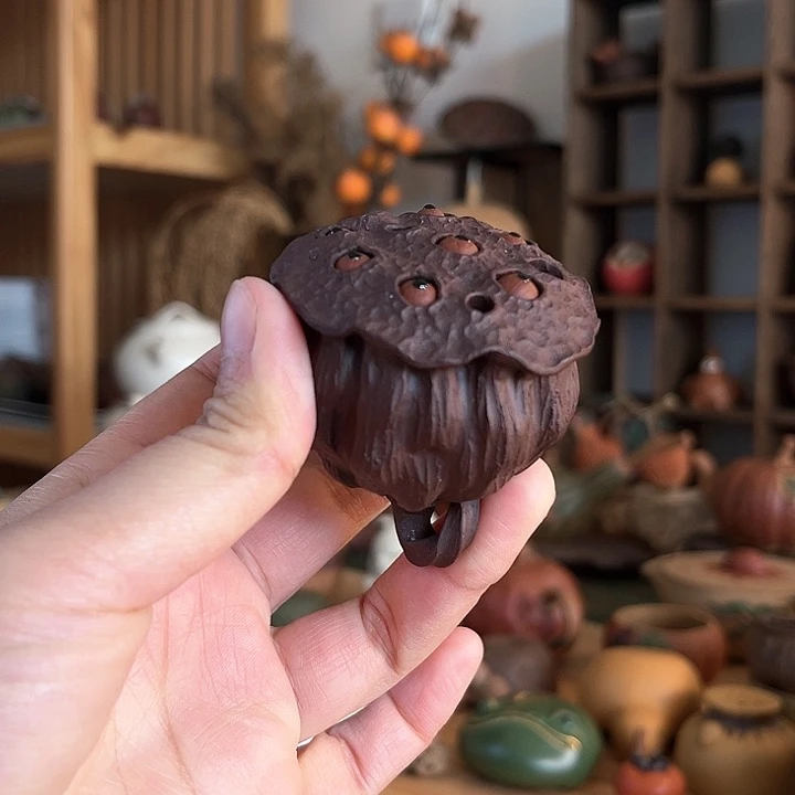 摆件紫砂壶紫砂摆件