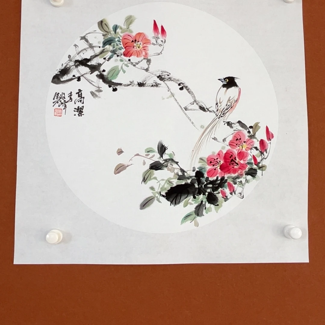 国画李文峰的作品