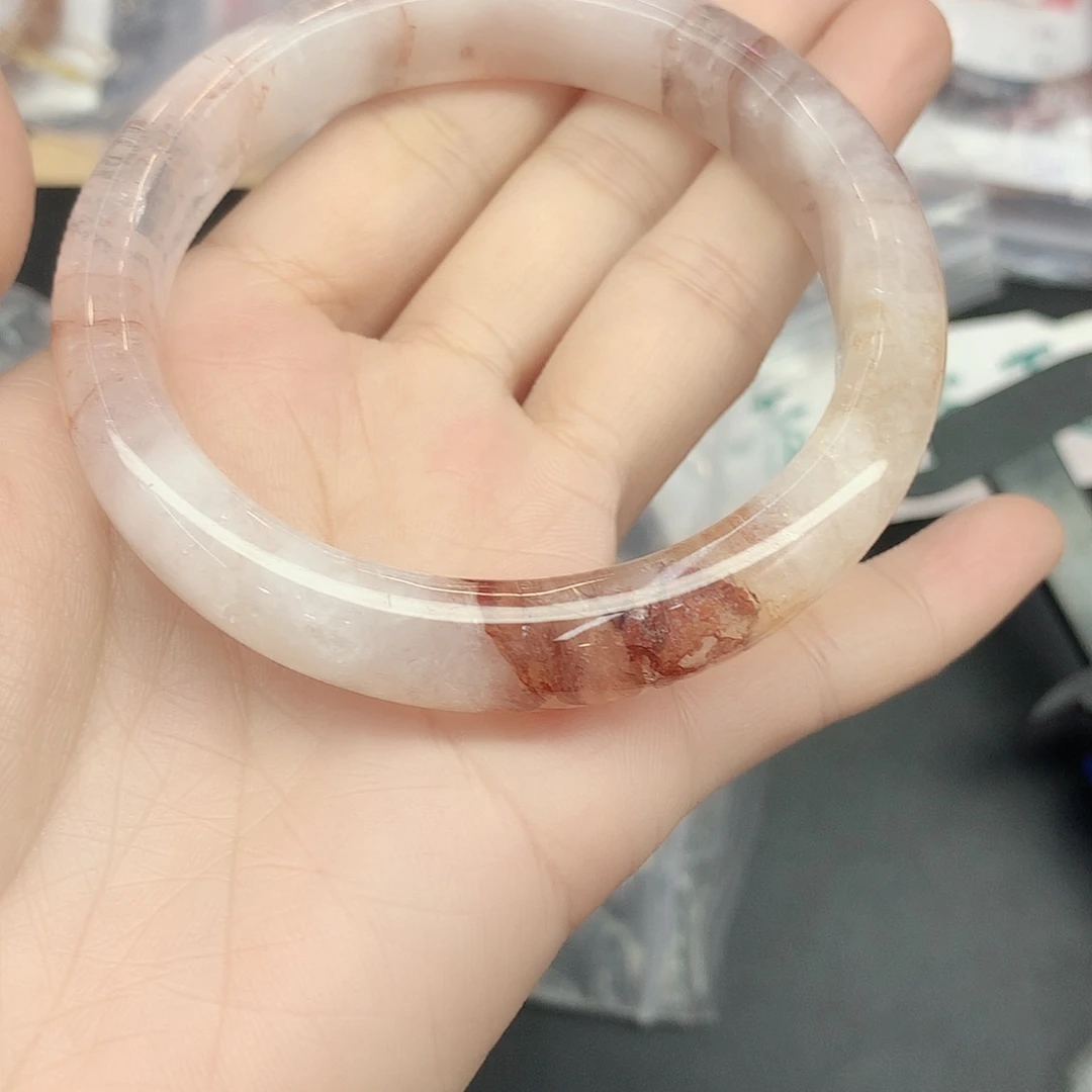 水晶手镯未镶嵌77(5859:::)