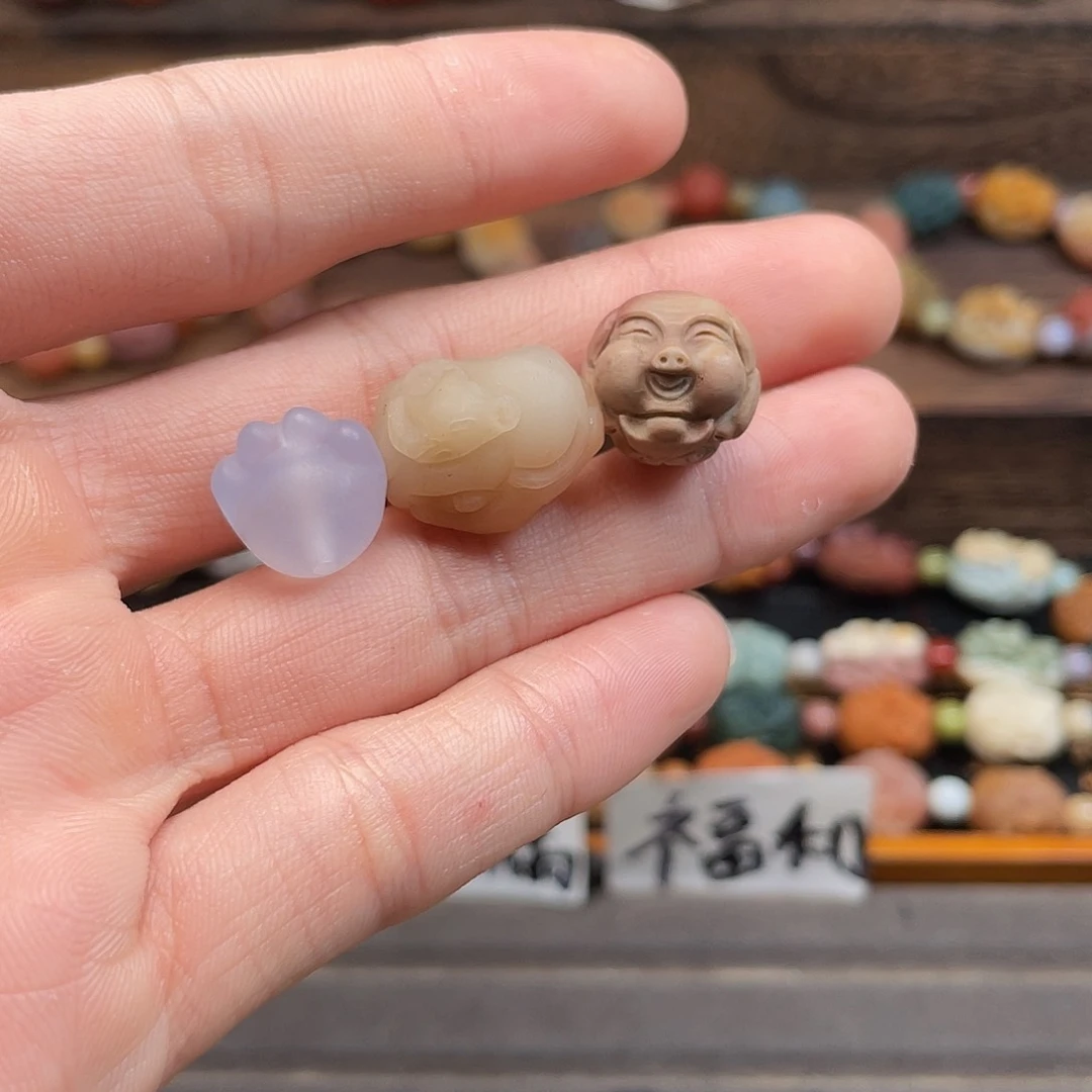 石英质玉手链未镶嵌