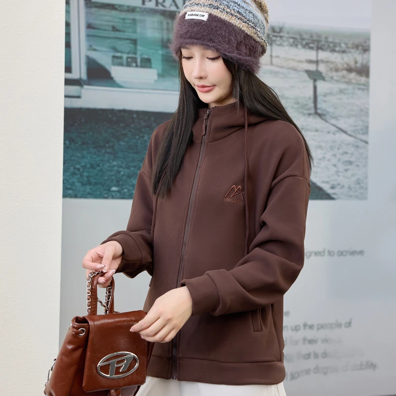 限量抢！专柜尾货！ 蓄热保暖超柔软情侣款防风加厚外套T016