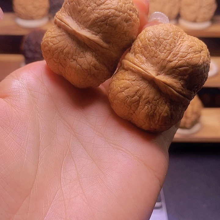 把件桃核旗**胜云鼎方块44+mm