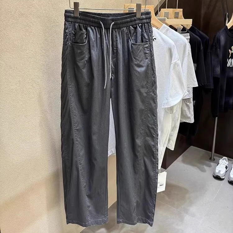 66.5%莱塞尔薄款弯刀裤王炸福利调性立裁 精工高品薄款男士休闲裤