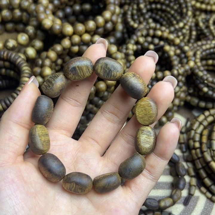 沉香碎屑沉香种植奇楠留疤珠11克