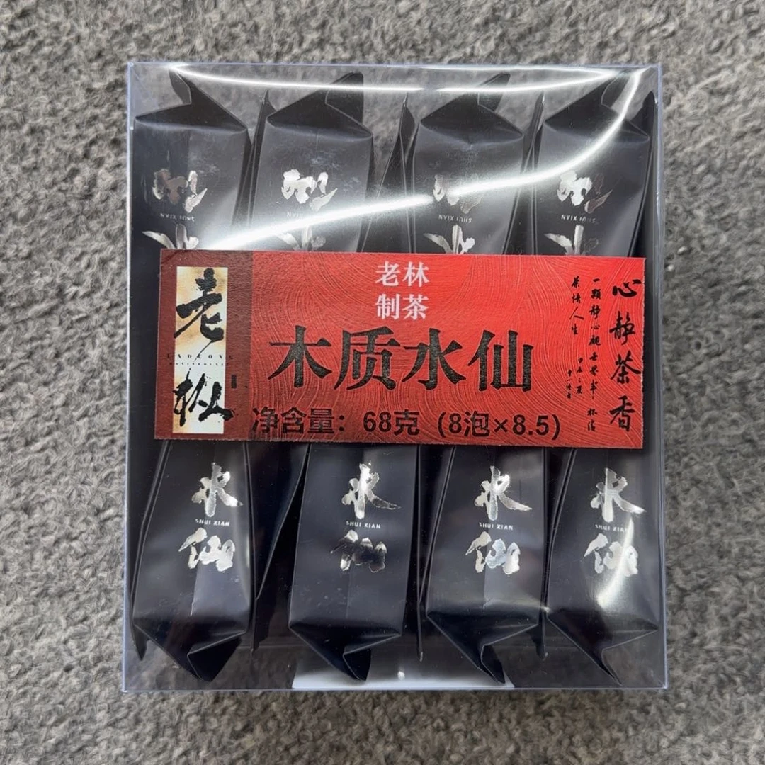 木质水仙一盒【8泡】