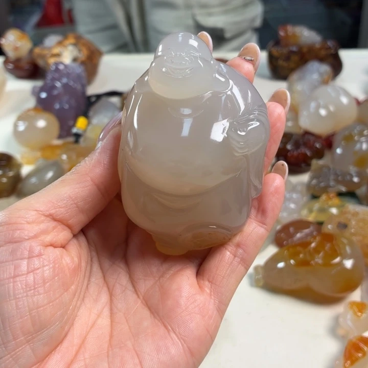 未镶嵌吊坠(不含链)玛瑙/玉髓