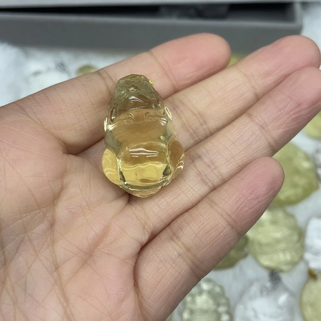 水晶吊坠配件未镶嵌