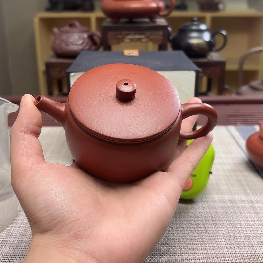 紫砂茶壶w*微瑕处理