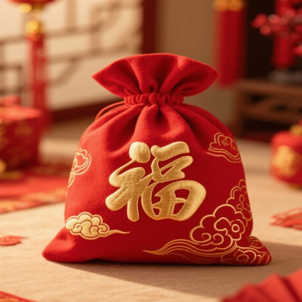 <好孕>平安中式手工精美挂饰<回赠>