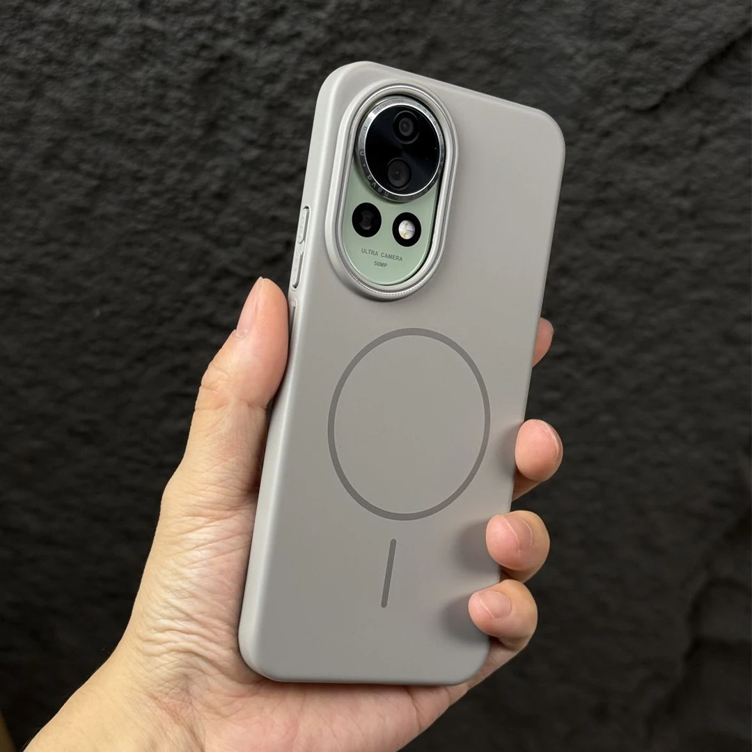 适用华为nova14手机壳磨砂磁吸nova14pro超薄nova14ultra全包防摔