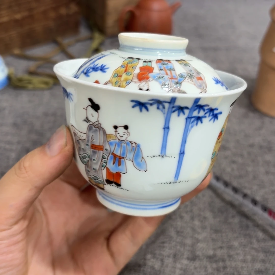 倪***流非常好用漂亮的茶具
