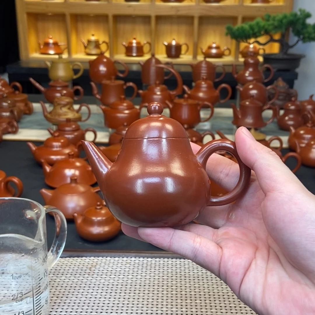 茶壶紫砂潮州手拉壶手拉壶