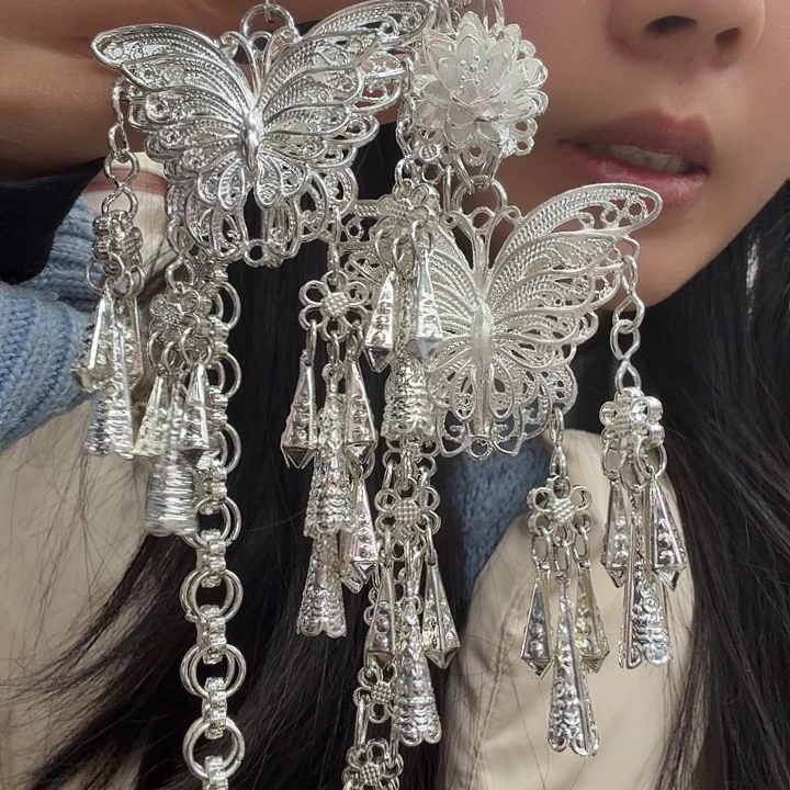 单独蝴蝶围腰链条