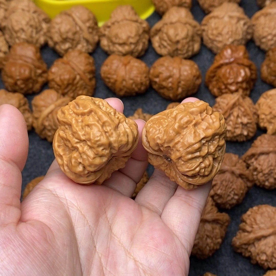 文玩核桃把件蛤蟆36