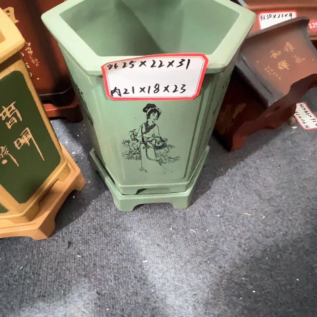 紫砂其他紫砂花盆