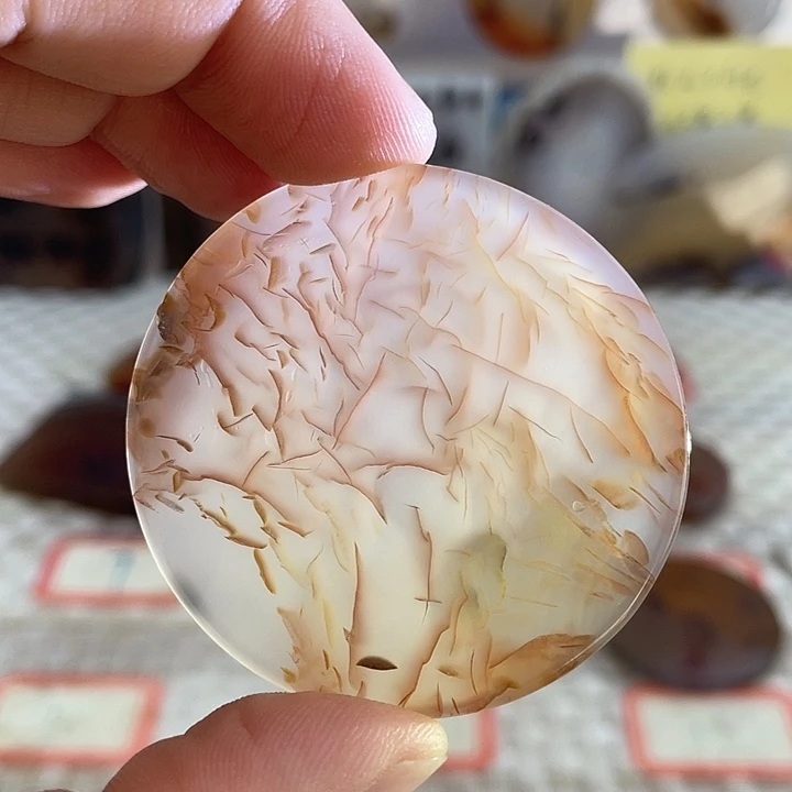 玛瑙/玉髓合金颈饰