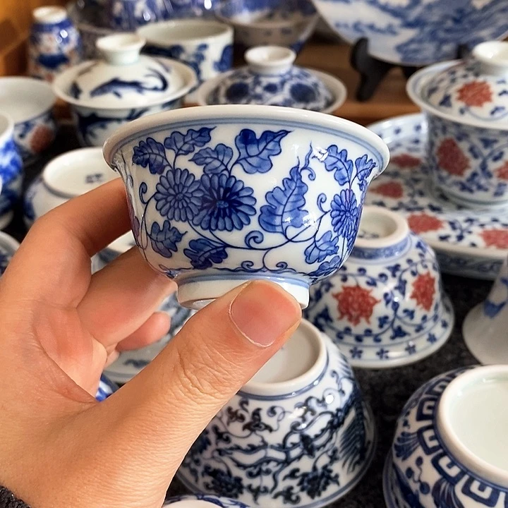 【福利】缠枝小压手