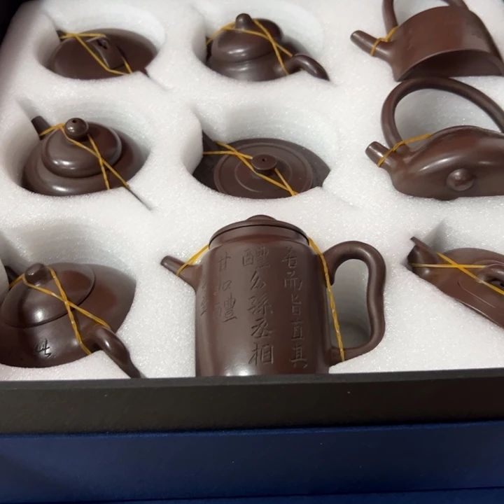 抖***乐紫砂壶等艺术精品