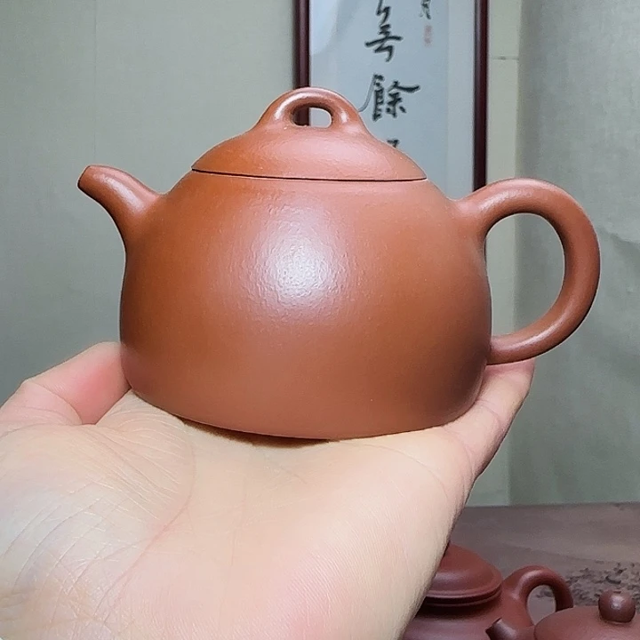 紫砂茶壶宜兴紫砂工艺