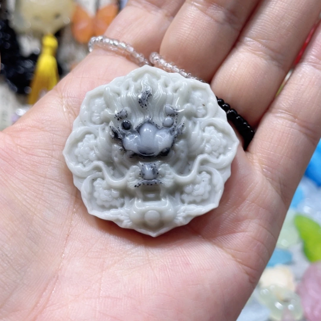 【闪购商品】未镶嵌岫玉颈饰74吊坠