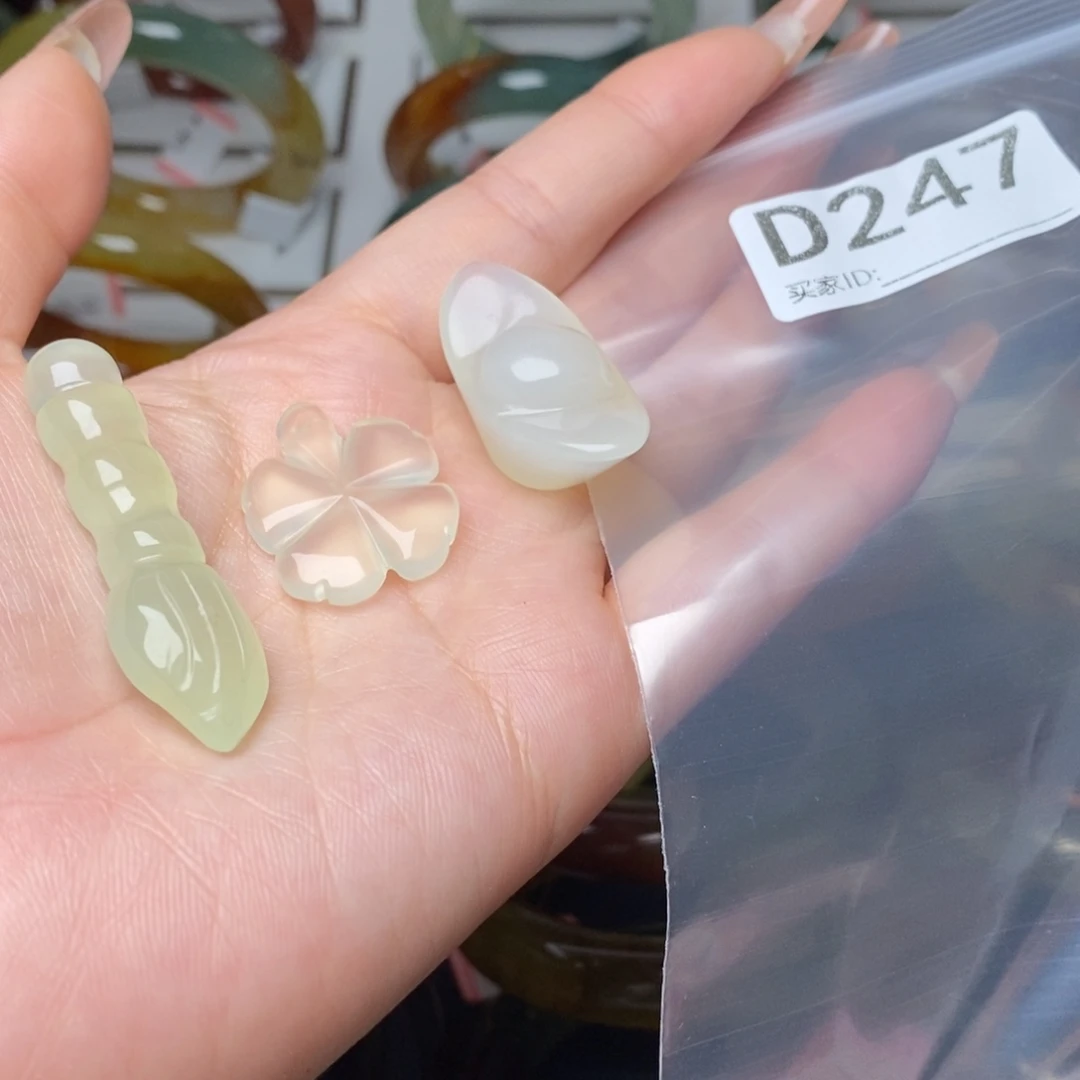 蛇纹石玉未镶嵌一