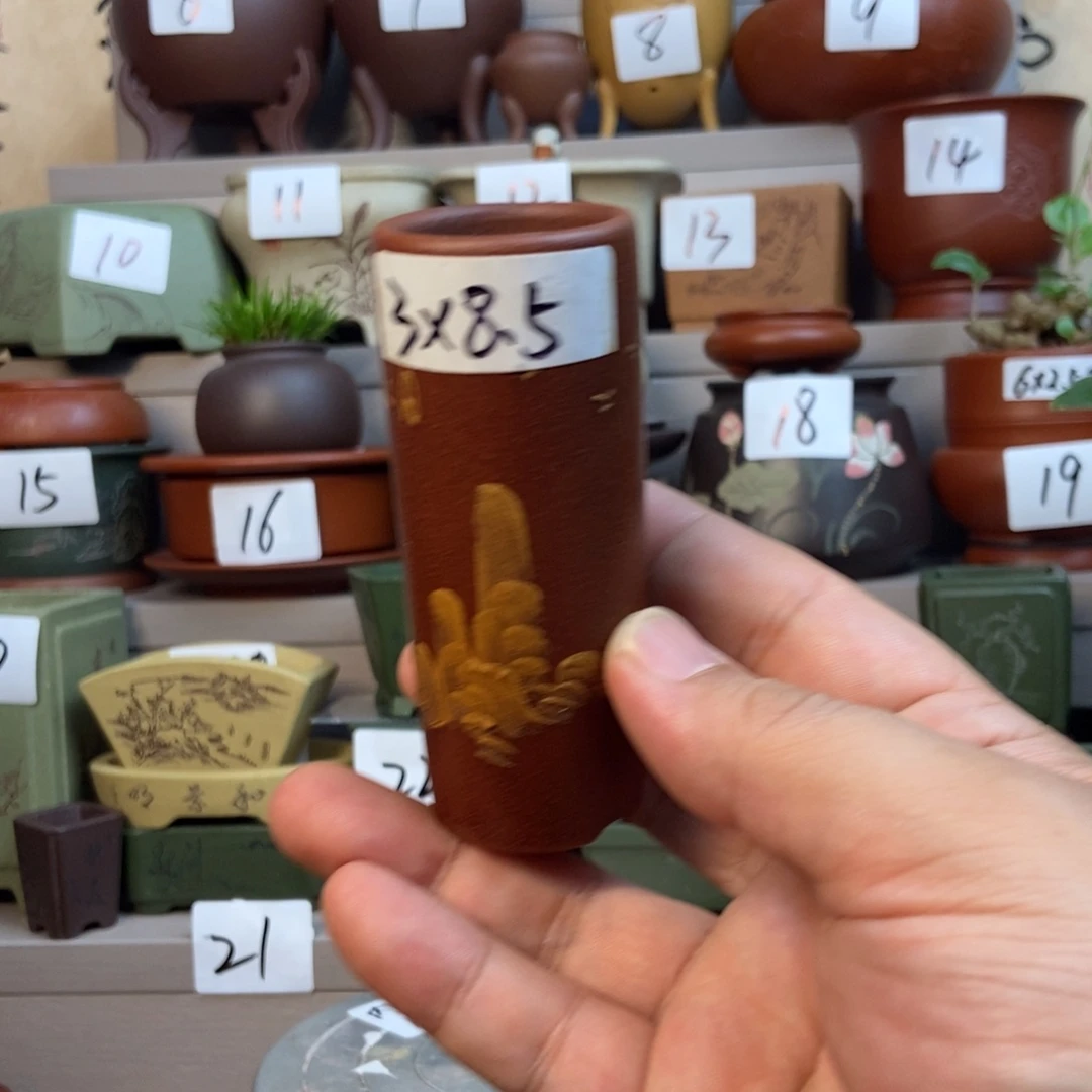 紫砂花盆内口经尺寸