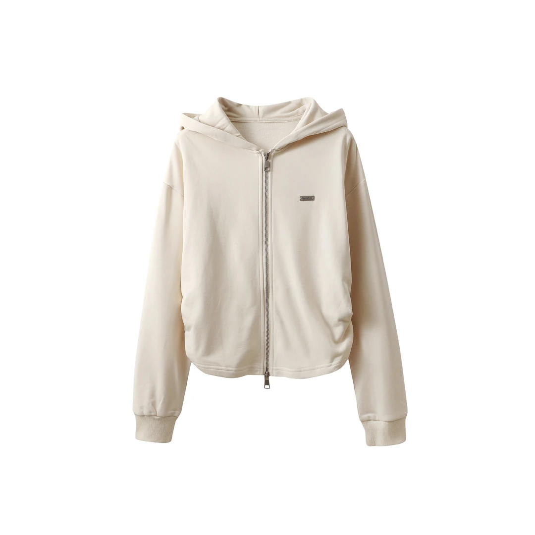 特！线下27&9！轻颜色系！时尚洋气~休闲运动百搭女式上衣外套L71157