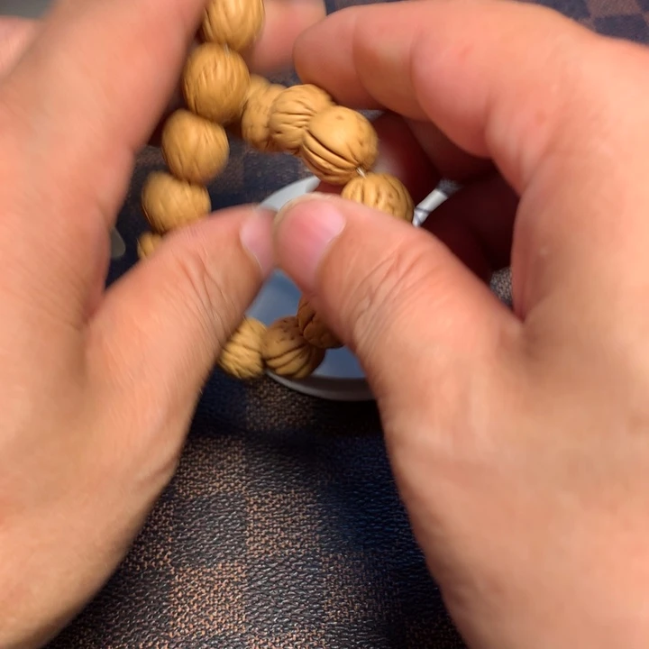 桃核手串37号开课啦