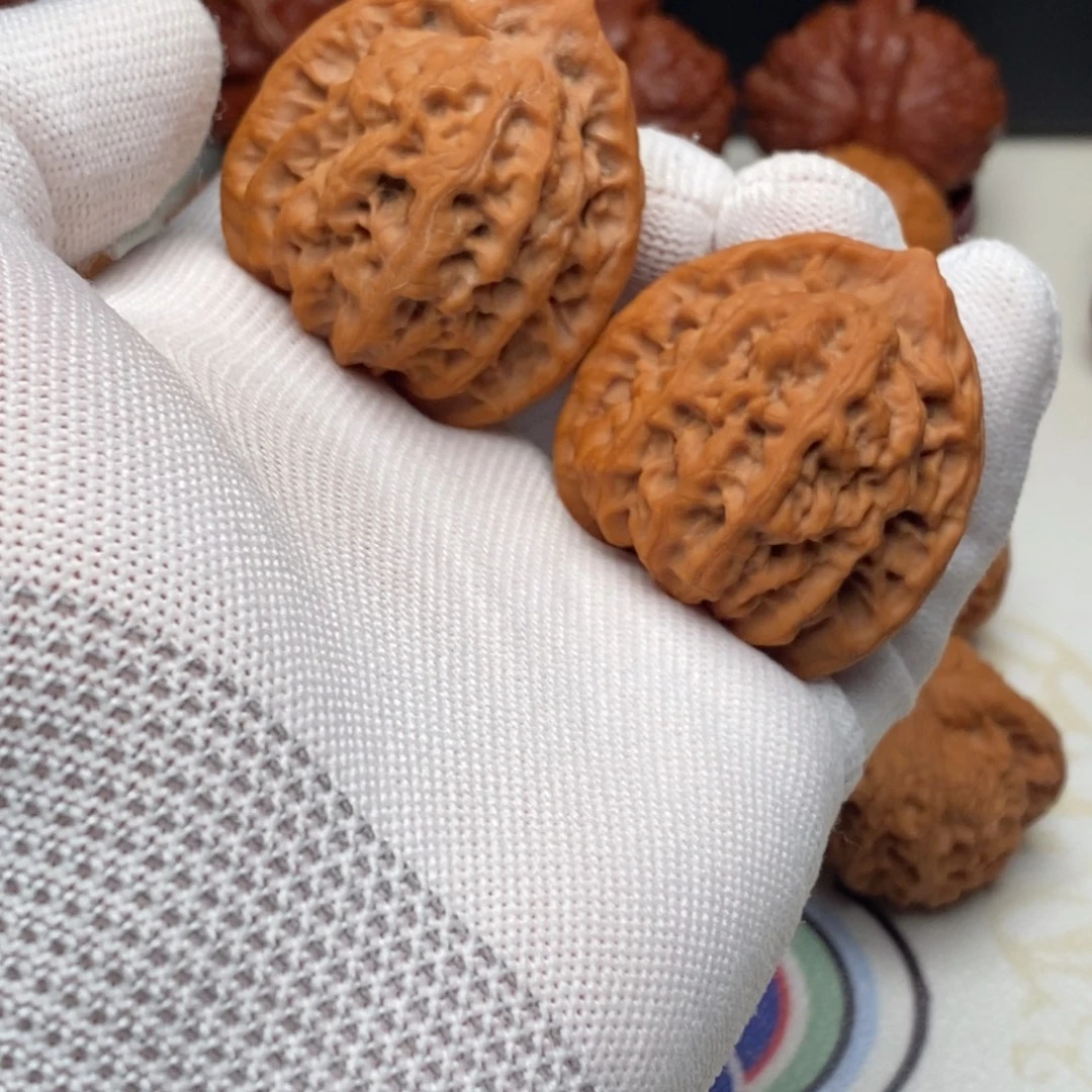 諨***文玩核桃把件全品佛肚